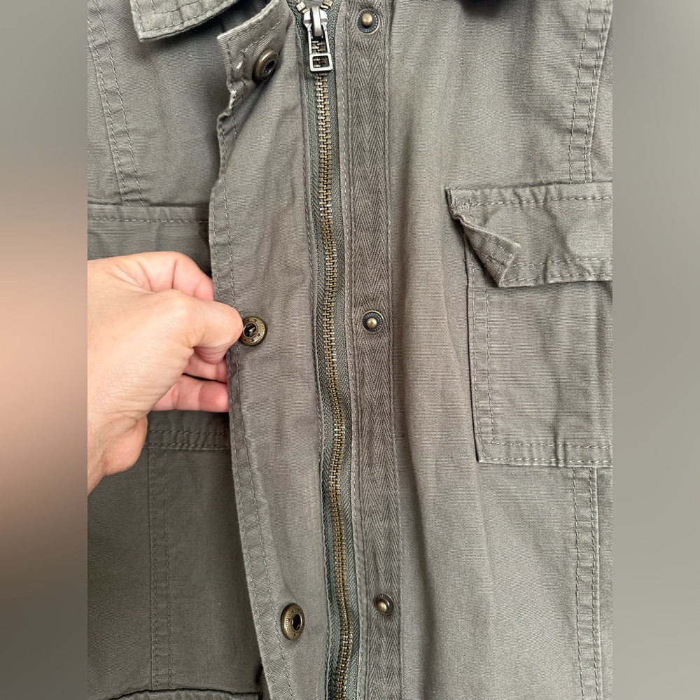 Universal Thread Khaki Field Jacket - image 4